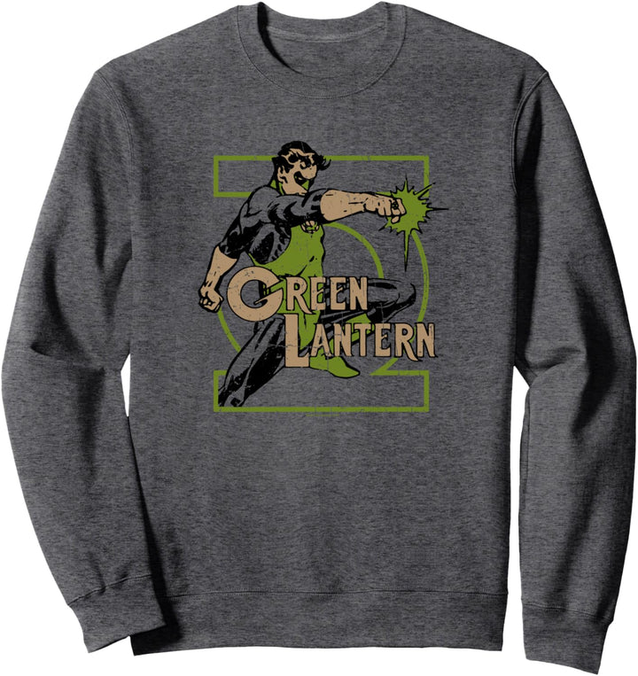 Green Lantern Ring Power Sweatshirt