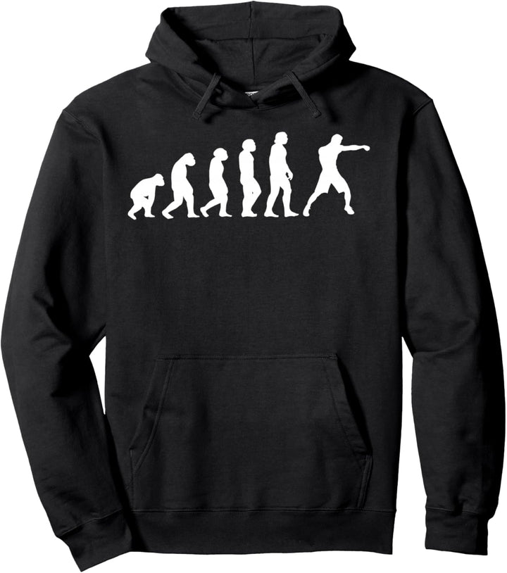 Boxer Evolution Schattenboxen Boxsport Boxen Pullover Hoodie