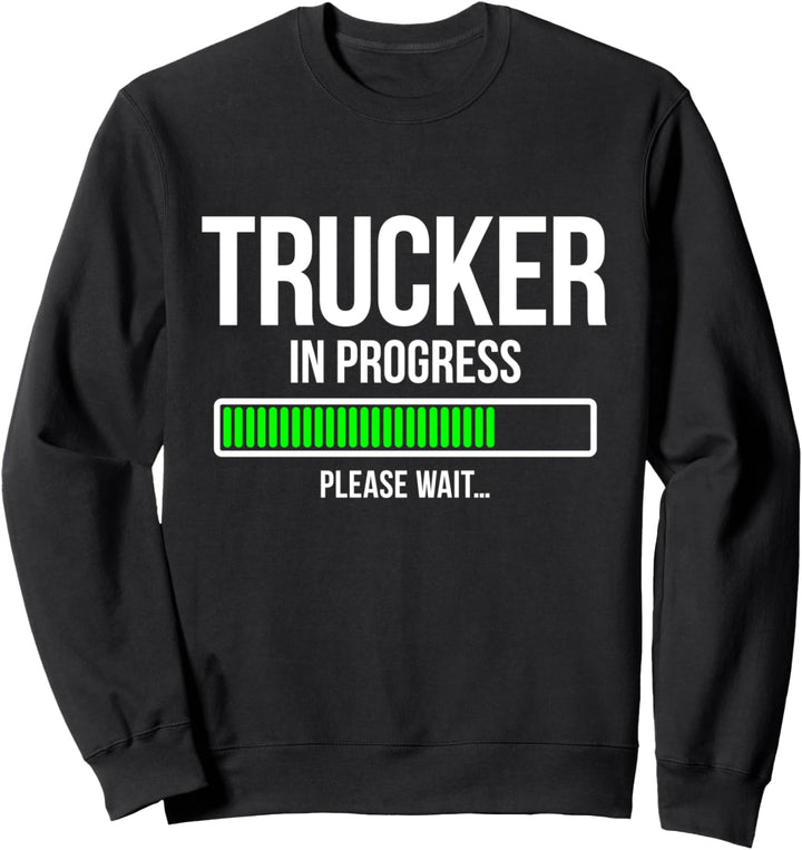 LKW- Führerschein LKW-Fahrer Ausbildung Trucker Sweatshirt