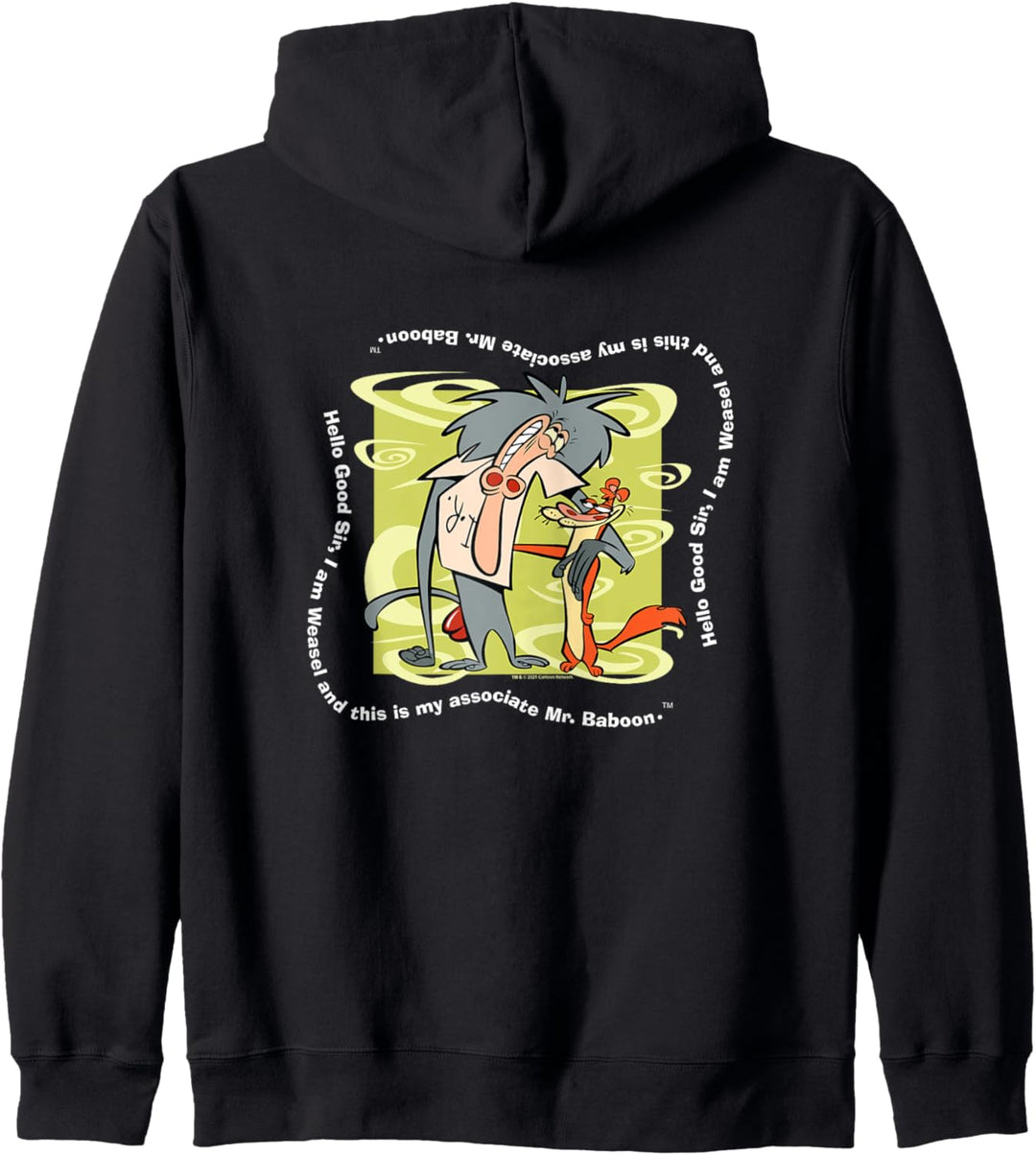 I Am Weasel Weasel and Mr. Baboon Kapuzenjacke