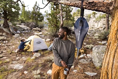 LifeStraw Peak Gravity Filter 3L (grey) Mountain Gray 3 l, Mountain Gray 3 l