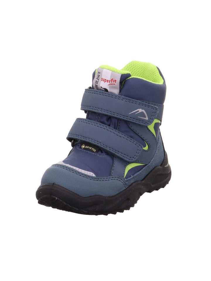 Superfit Jungen GlacierSchneestiefel 20 EU Blau Grün 8010, 20 EU Blau Grün 8010