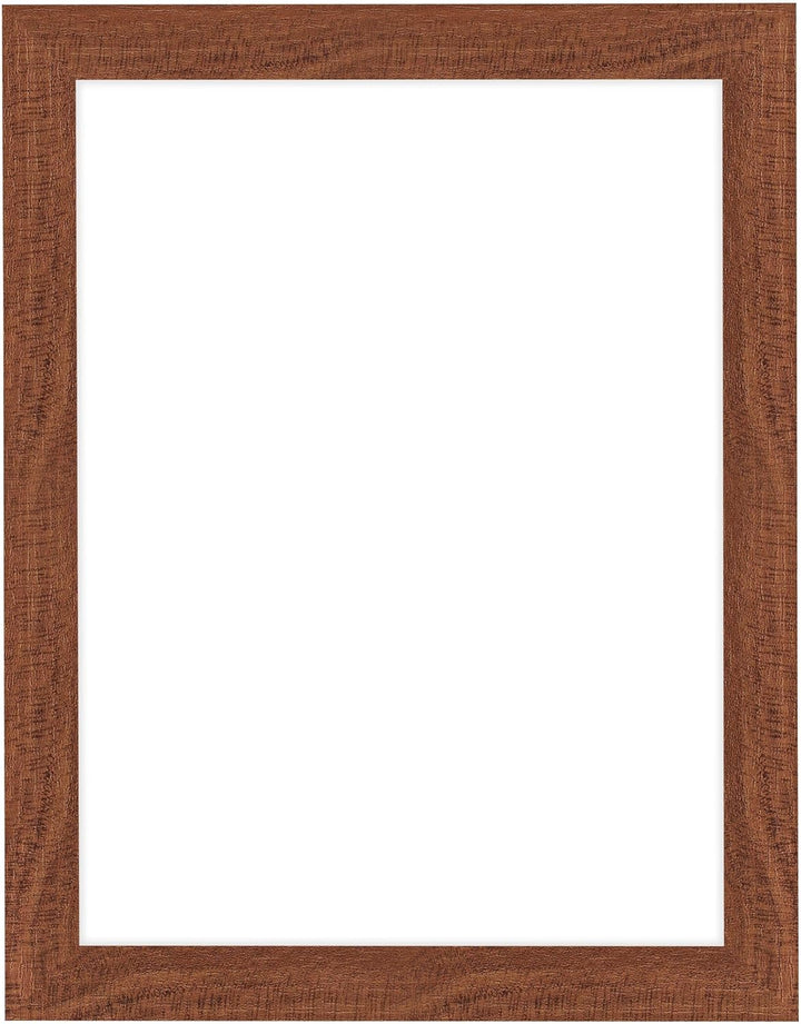 yd. Your Decoration - Bilderrahmen 75x100 cm - Nussbaum - Bilderrahmen aus MDF mit Acrylglas - Antir