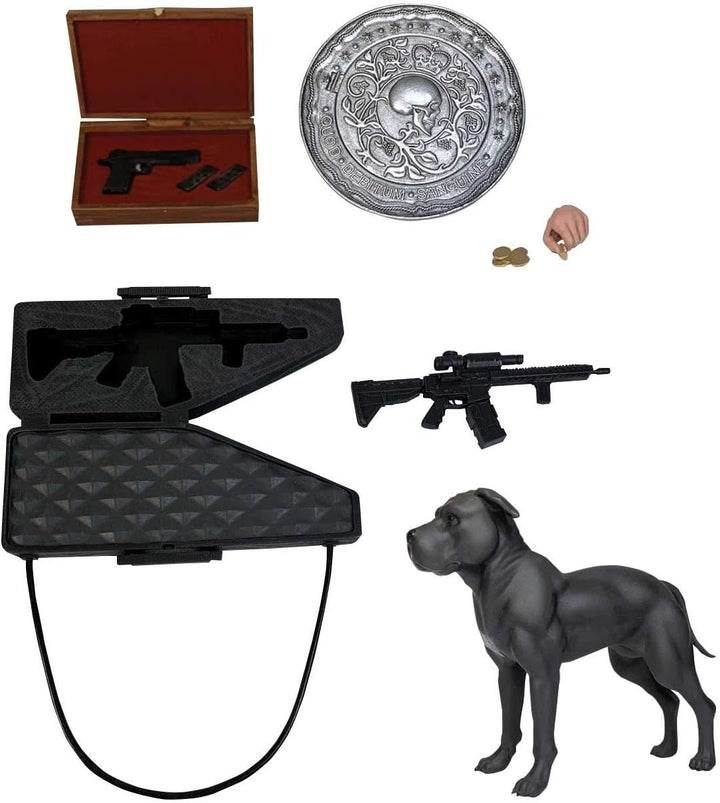 JOHN WICK Diamond Select Toys Select Black Suit Figure, Mehrfarbig, einheitsgrösse, OCT192538