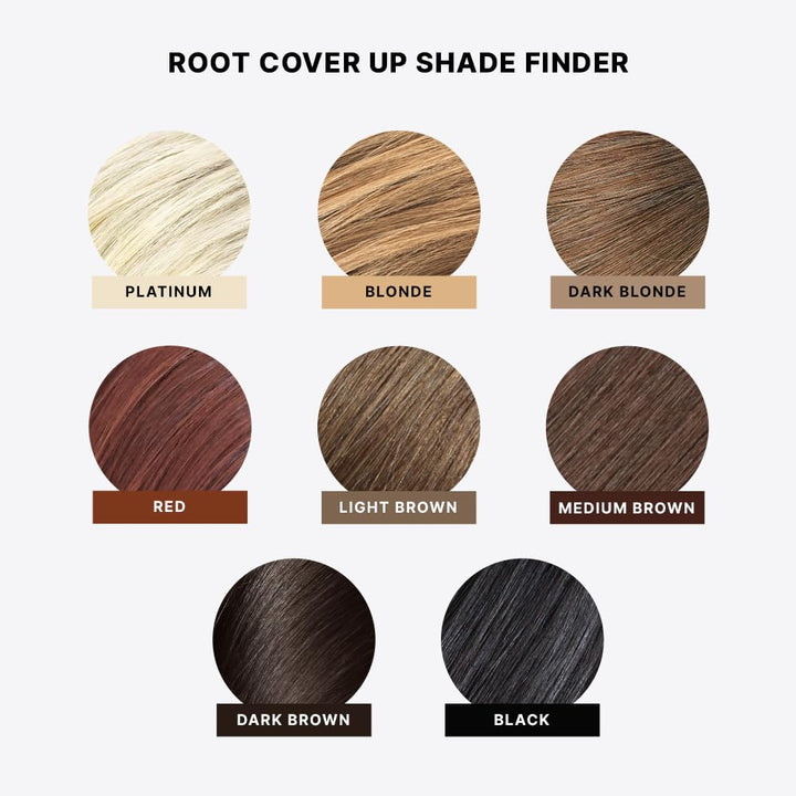Color Wow Root Cover Up Ansatzpuder, Haar Concealer Kaschieren vom Haaransatz für Frauen &amp; Männer, H