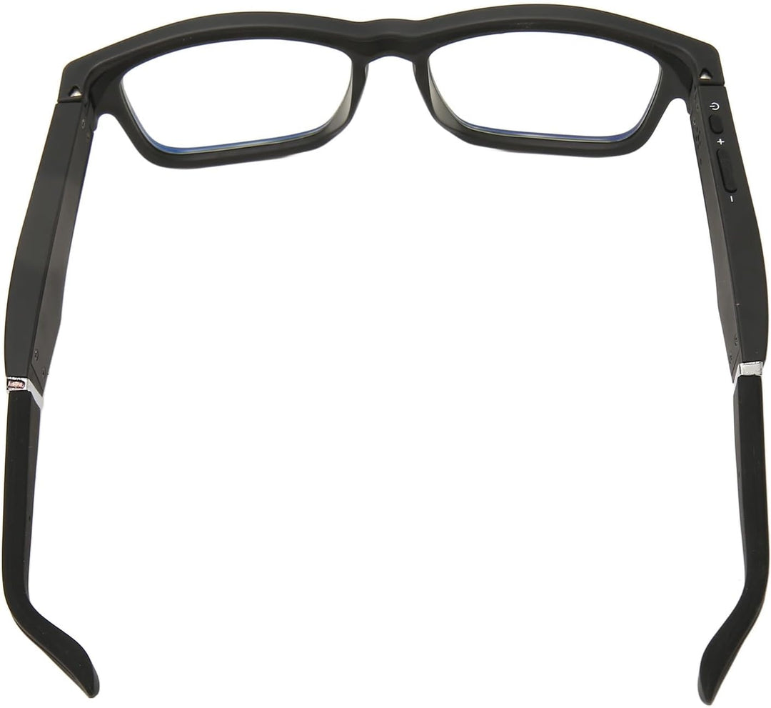 Bluetooth-Sonnenbrille, V5.0-Smart-Brille mit Offenem Ohr, Musik und Anrufe Hören, Sport-Audiobrille