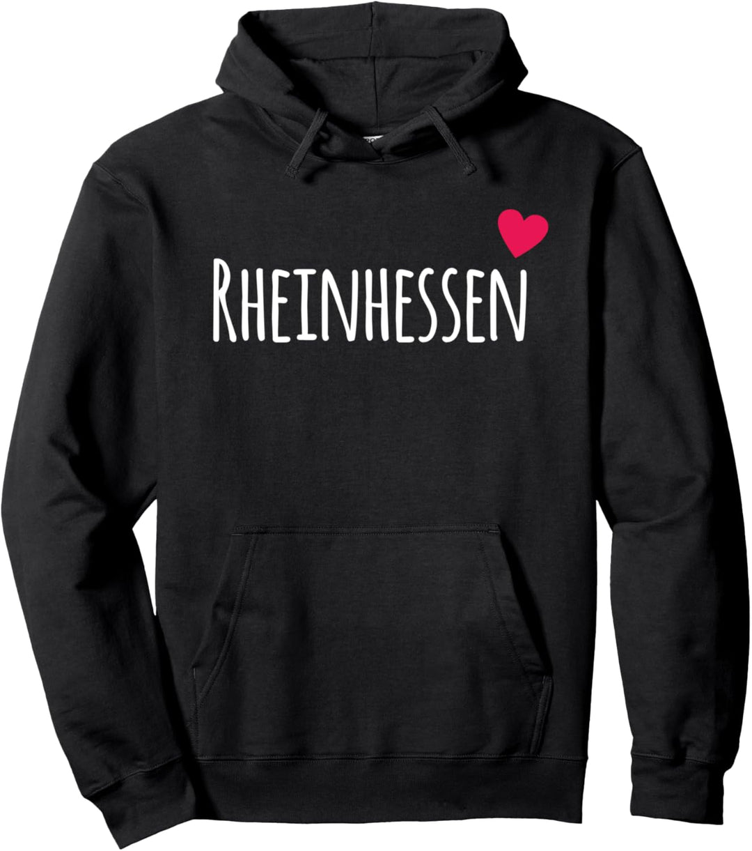 Rheinhessen Dialekt Weinfest Winzer und Weingut Pullover Hoodie