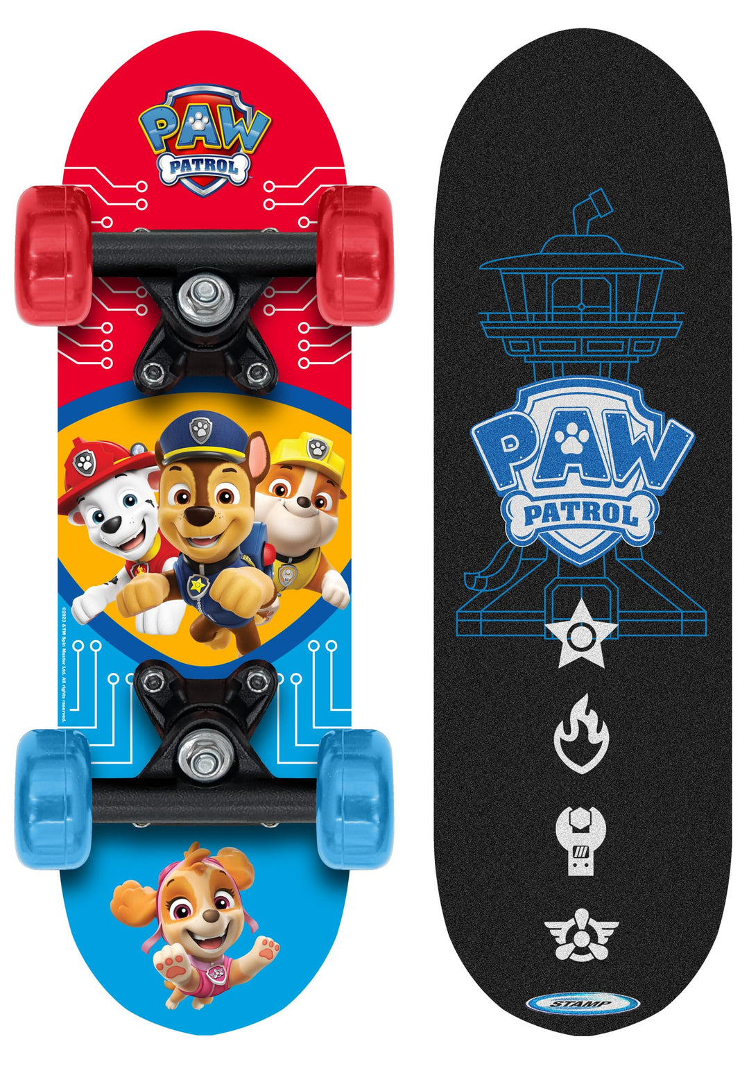 Skateboard 17"X5" PAW Patrol