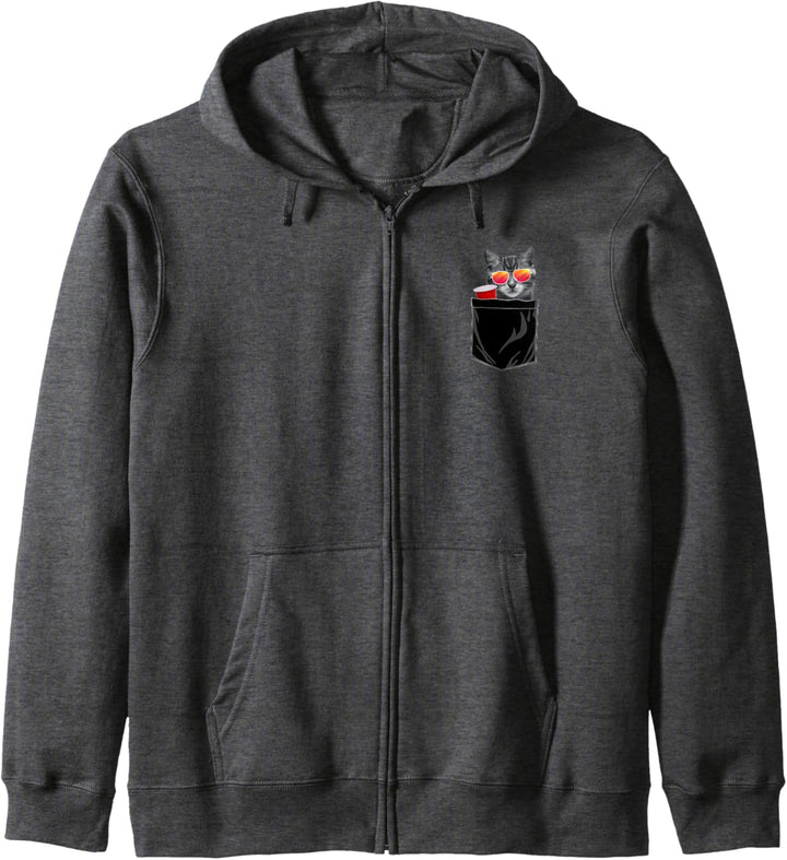 Cool Cat Pocket Kapuzenjacke