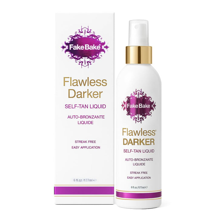 Fake Bake Flawless Darker Selbstbräunendes Flüssigspray, 170 ml