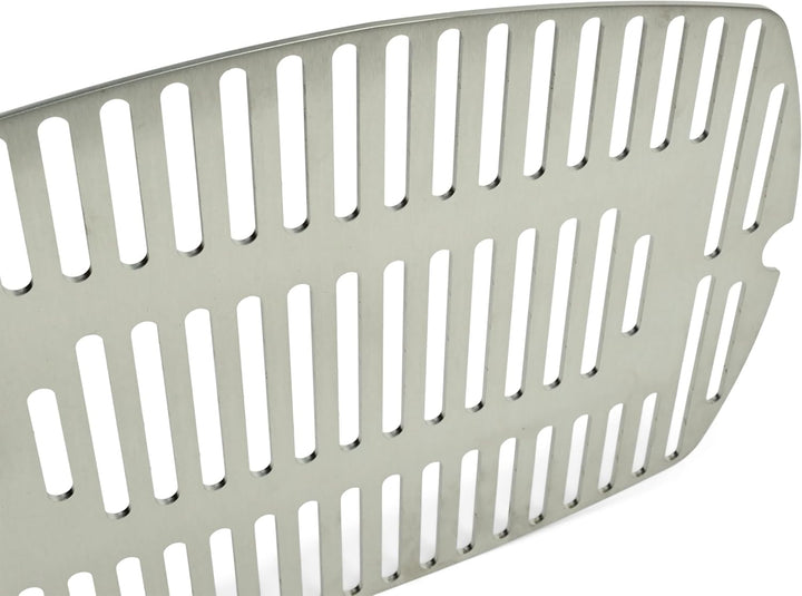Edelstahl INOX Grillrost für die Weber Q100/1000 Baureihe | spülmaschinenfest - EINTEILIG - Grillros