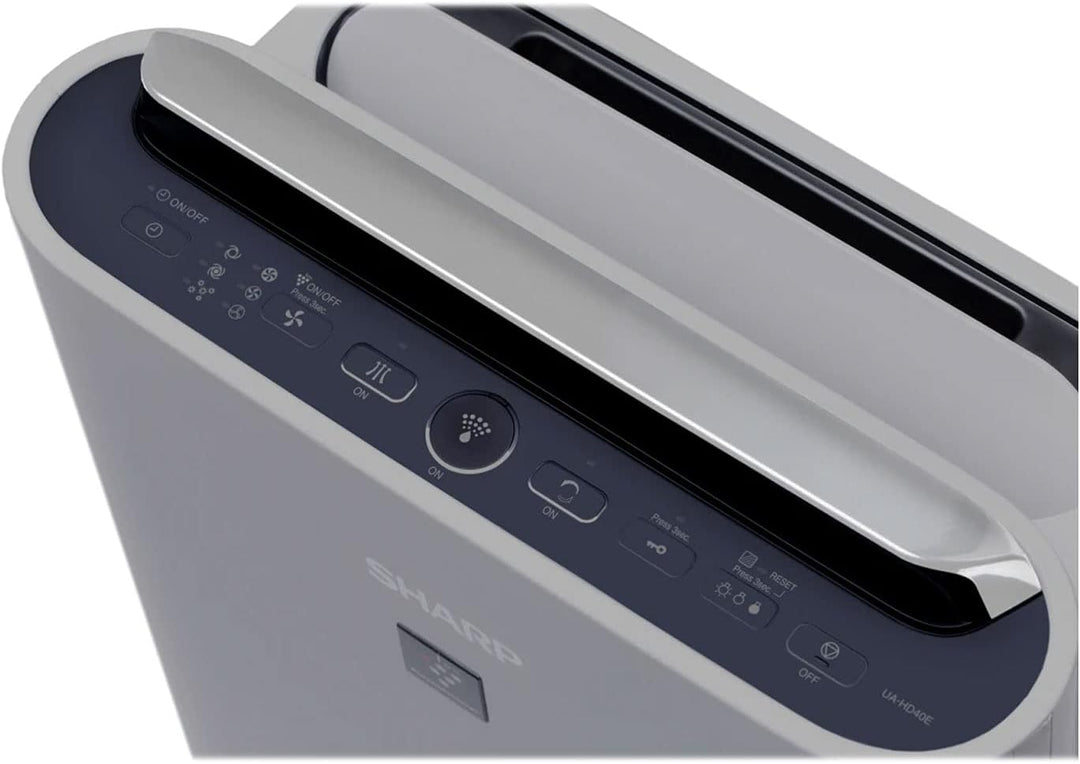 SHARP UAHD40EL Luftreiniger (mit Befeuchtungsfunktion, Verbesserung der Luftqualität, Ideal für Alle