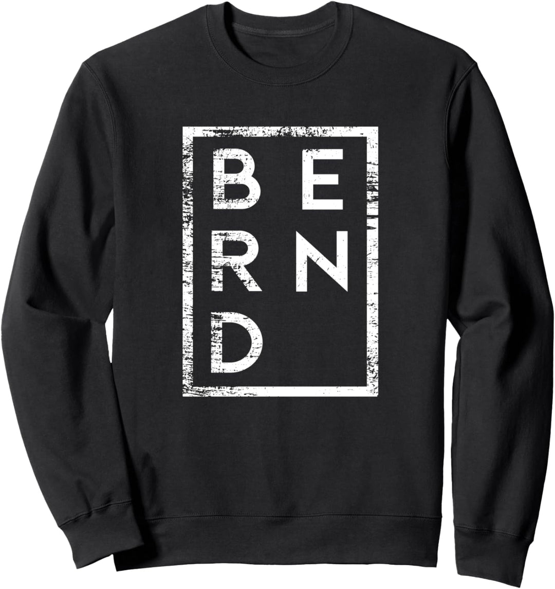 Bernd Minimalismus Sweatshirt