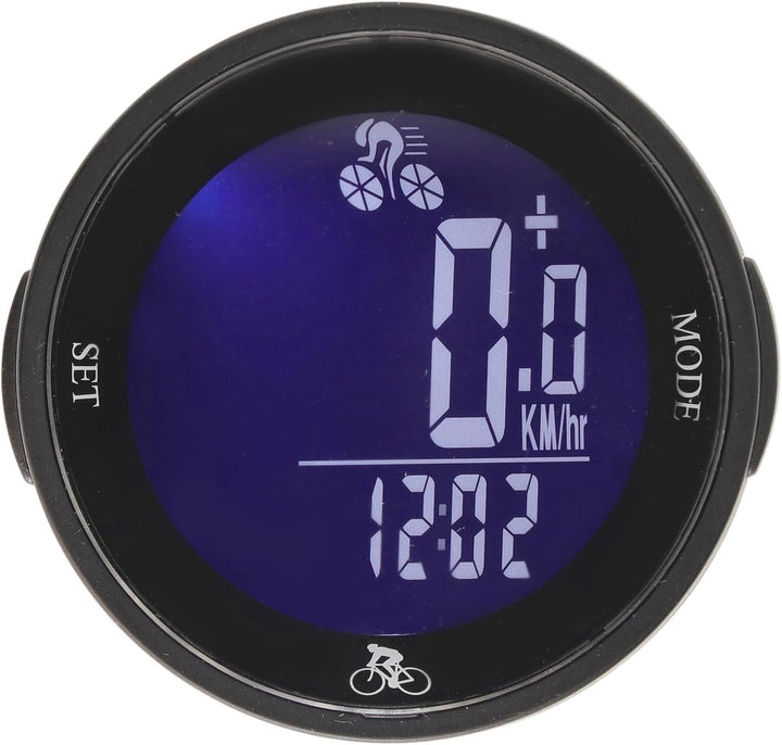 Ejoyous Fahrradtacho Kabellos, Fahrradcomputer KMH Fahrradmesser Kilometerzähler Radcomputer Geschwi