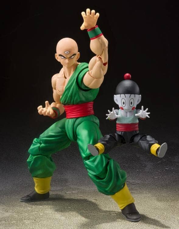 Dragon Ball Z Figur Tenshinhan &amp; Chaoz 16 cm
