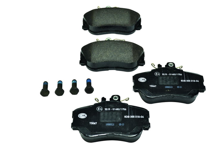 HELLA PAGID 8DB 355 018-041 Bremsbelagsatz - T5067 - Dicke/Stärke: 20.3mm - Bremssystem: Lucas - für