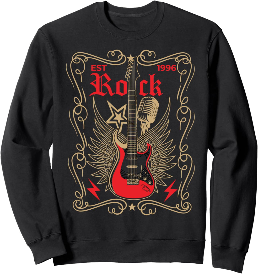 Roch und Roll | Punkrock | Heavy Metal | Hard Rock Sweatshirt