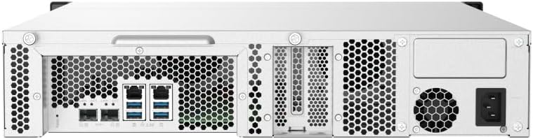 QNAP TS-832PXU-4G, Schwarz