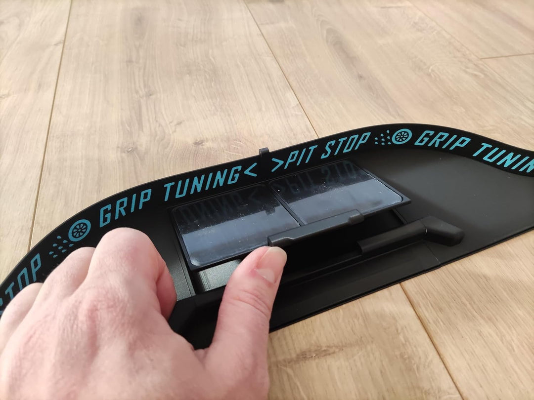 Reifenreiniger/Boxengasse (3D Prinz) passend für Carrera Hybrid 1:50 | Zubehör