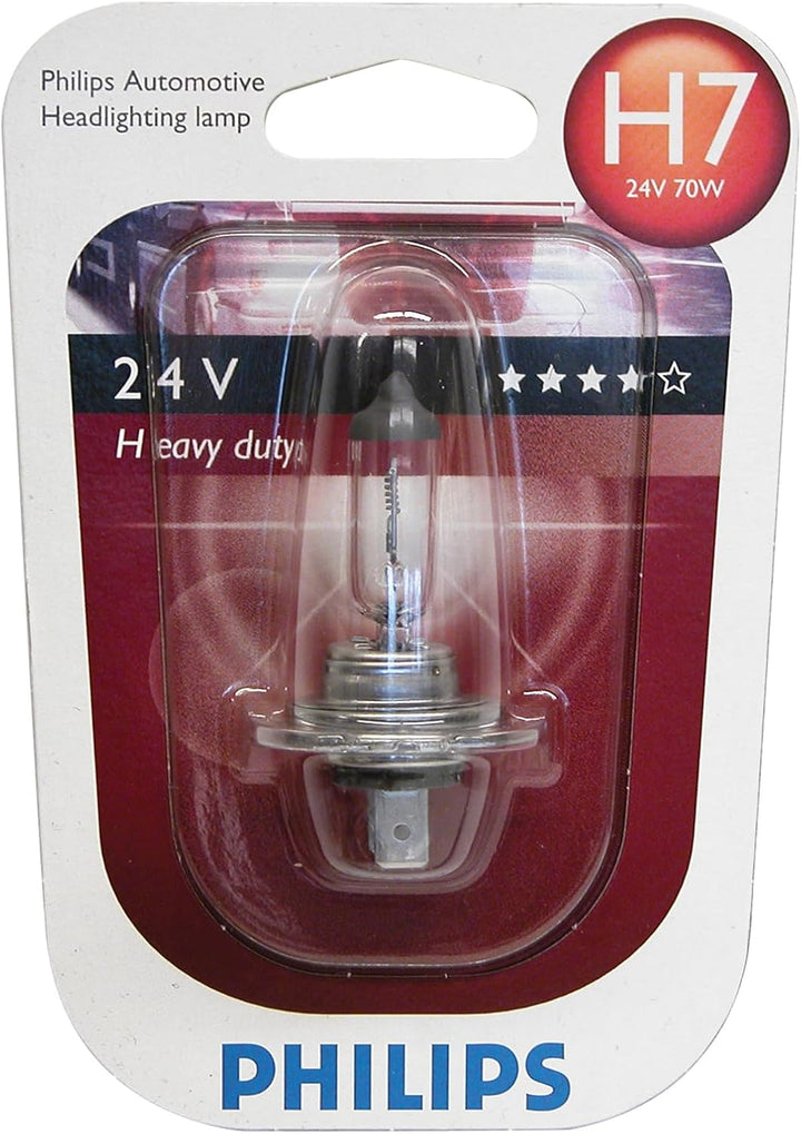 Philips MasterDuty 24V H7 Scheinwerferlampe, 0730107, H7