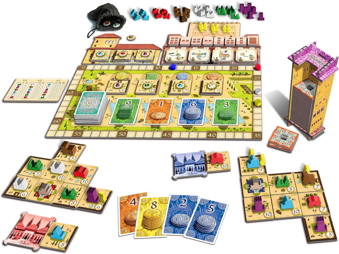 Queen Games - 10773 - Alhambra The Red Palace