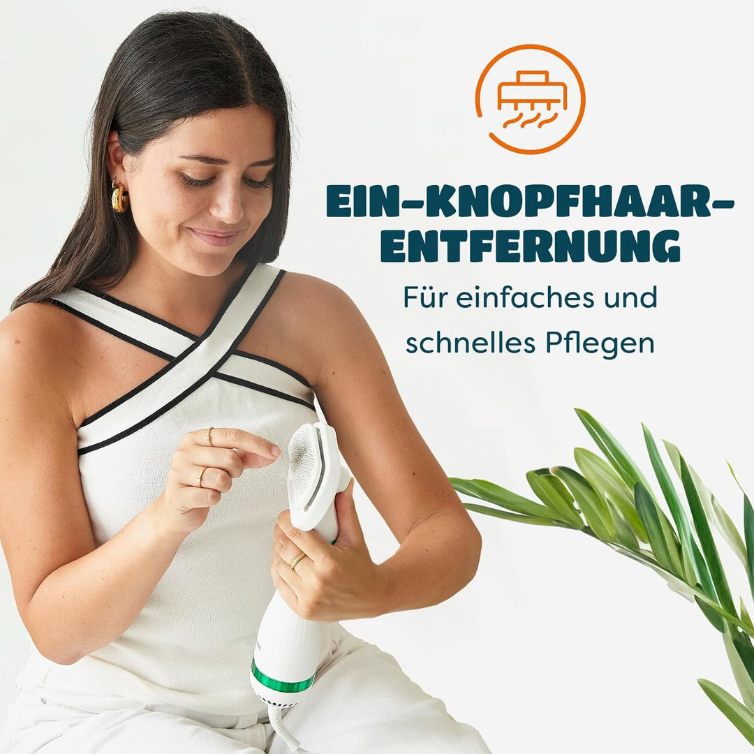 2-in-1 Blower Hundefön mit Selbstreinigender Bürste | Fön/Haartrockner und Bürste für Hund, Katze &