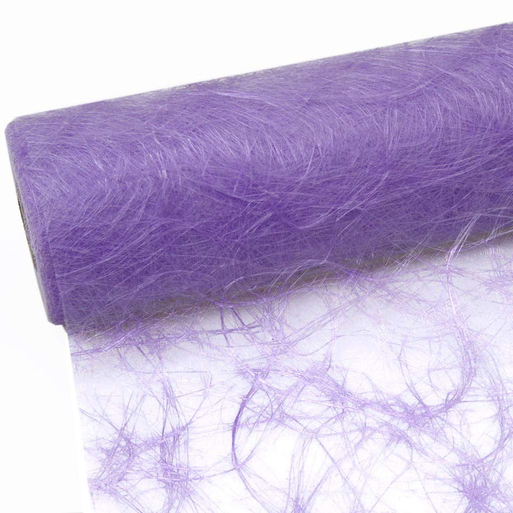 Deko AS GmbH Sizoweb Tischband Lavendel 60 cm Rolle 25 Meter 64 006-R