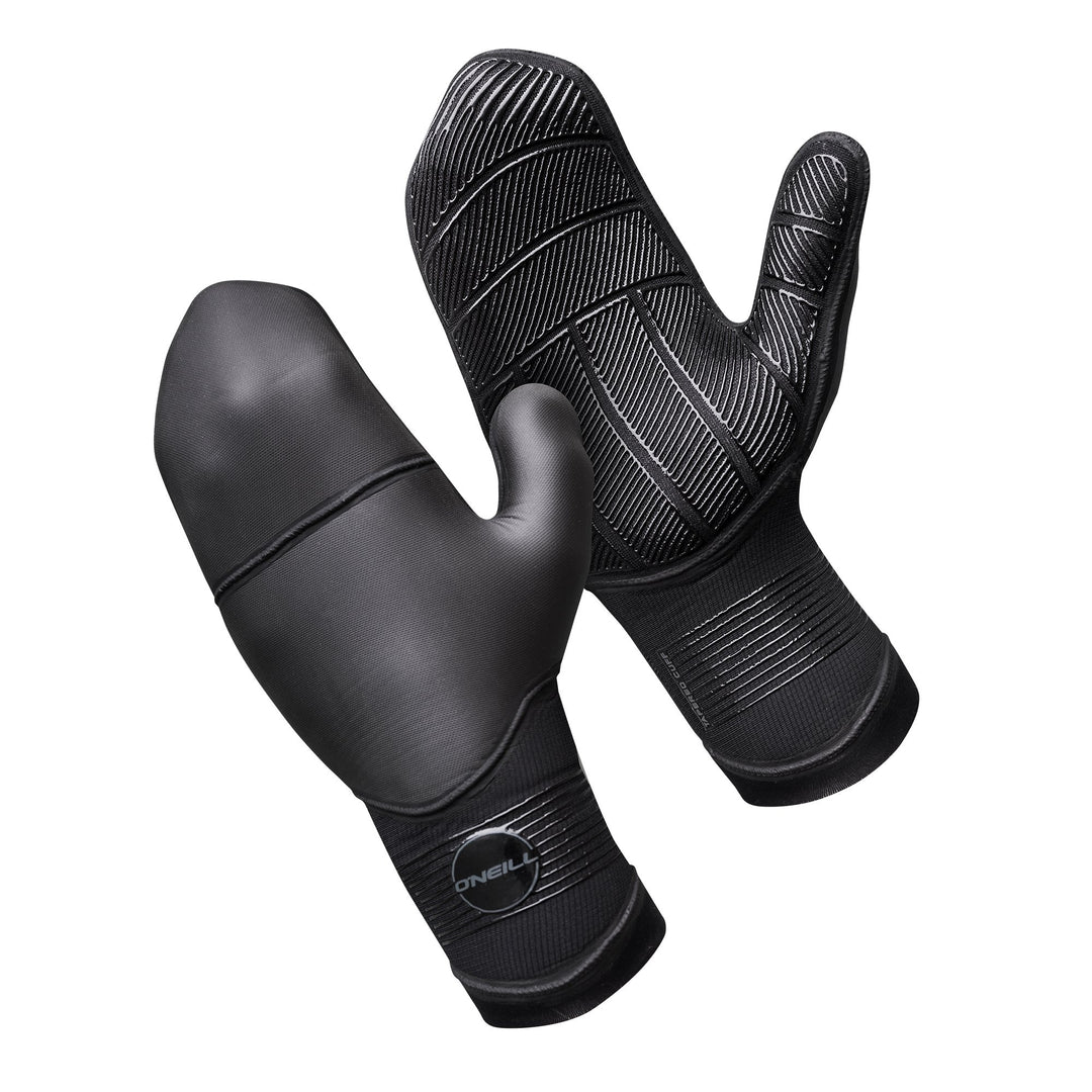 O';Neill Psycho 5MM Neopren-Neoprenanzug mit Doppeltfutter Schwarz - Unisex - 100% Versiegelt - Kleb