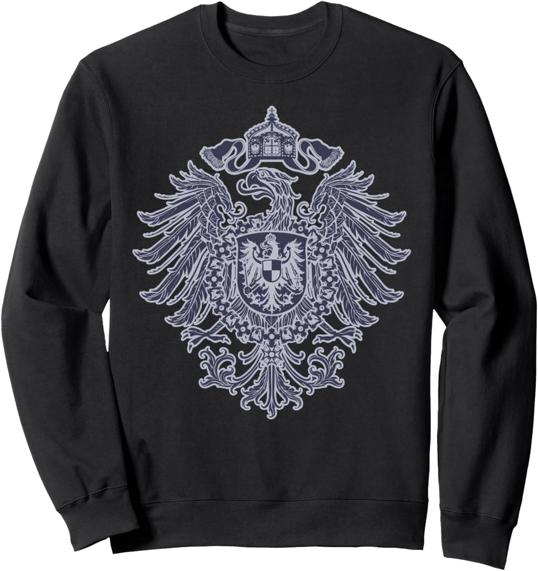 Deutsches Reich Adlerwappen Kaiserreich Sweatshirt