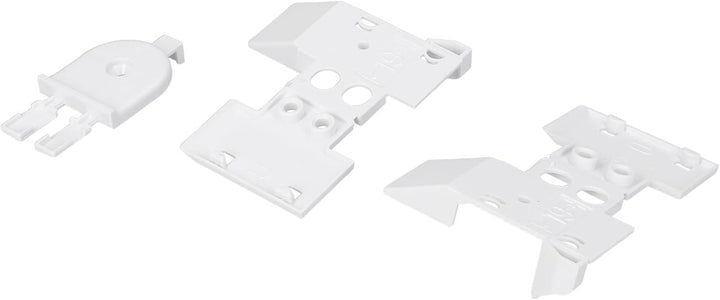 easyPART Kompatibel/Ersatz für Miele 00491368 Befestigungssatz Flachscharnier Scharnier Montageset K