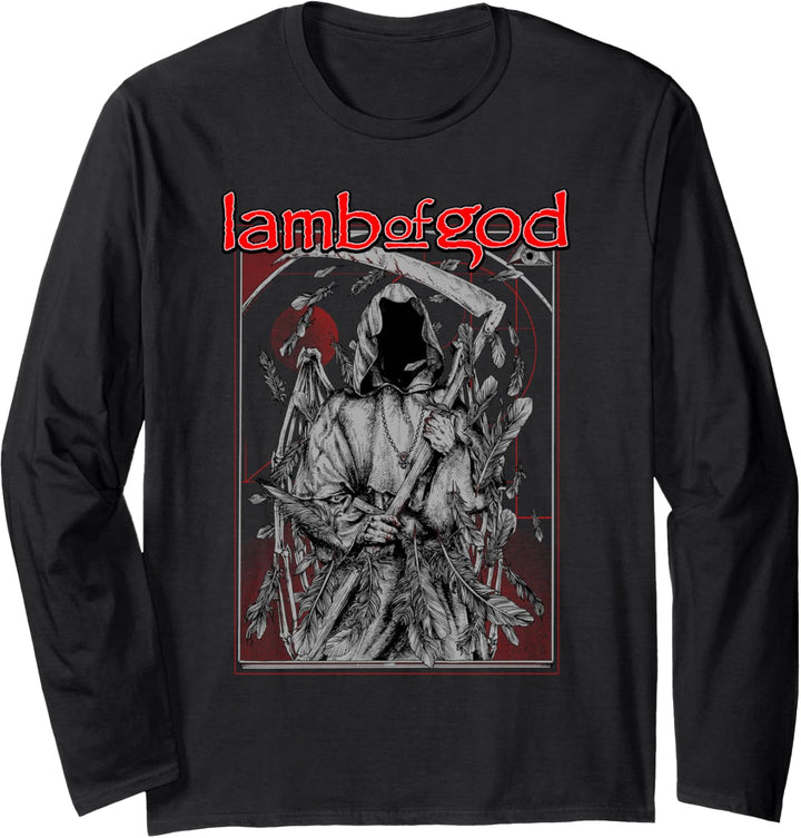 Lamb of God - Raf Reaper Langarmshirt