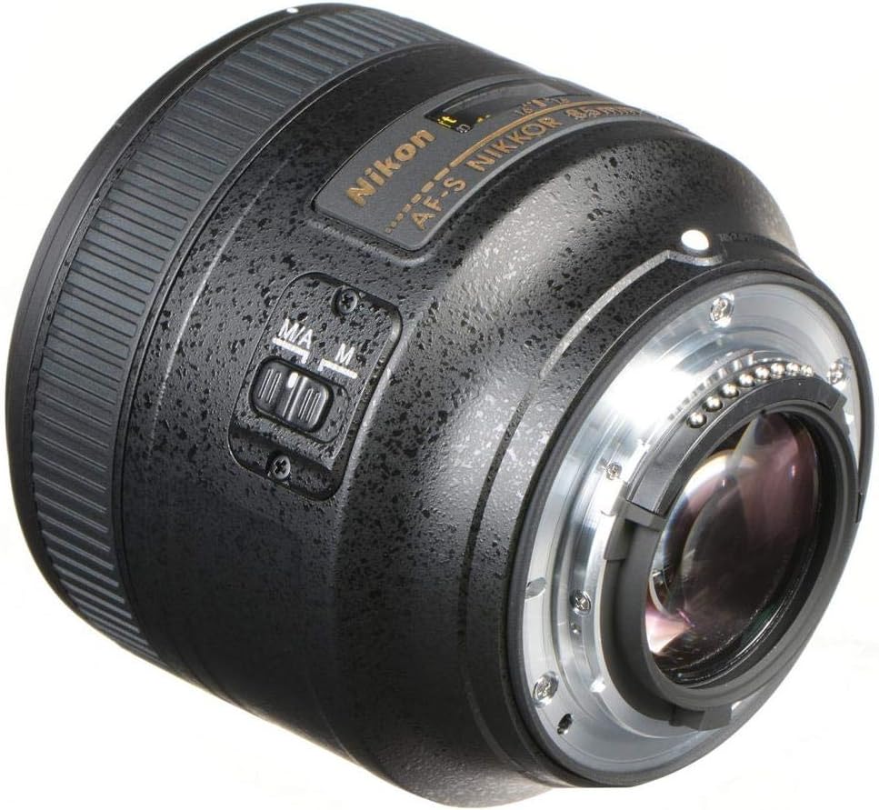 Nikon 2201 AF-S NIKKOR 85 mm 1:1,8G Objektiv, 85 mm