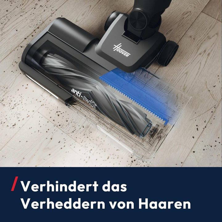 Hoover Akku-Staubsauger kabellos HF1 CORE Pet mit Turbodüse für Tierhaare, Handstaubsauger mit max.
