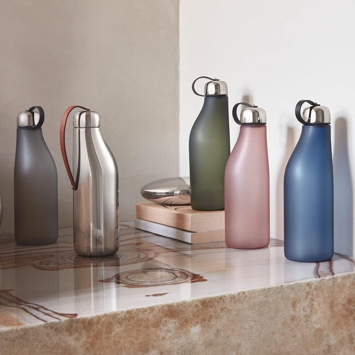 Georg Jensen Sky Trinkflasche in Blau Bpa-Freier Kunststoff von Aurélien Barbry