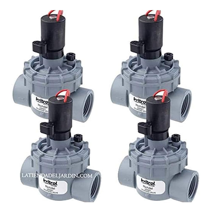 Suinga PACK 4 x BEREGNUNGSELEKTROVENTIL IRRITROL 2400MT. 1" 24V 32MM FÜR ELEKTRISCHE BEWÄSSERUNGSPRO