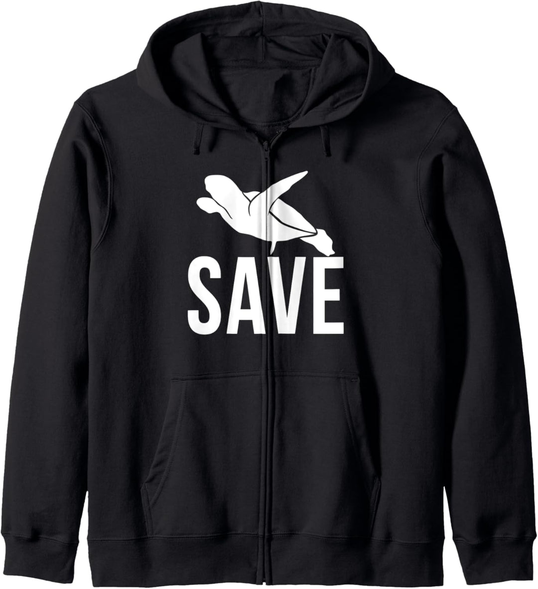 Save The Turtle Schützt Die Schildkröte Tierschutz Kapuzenjacke