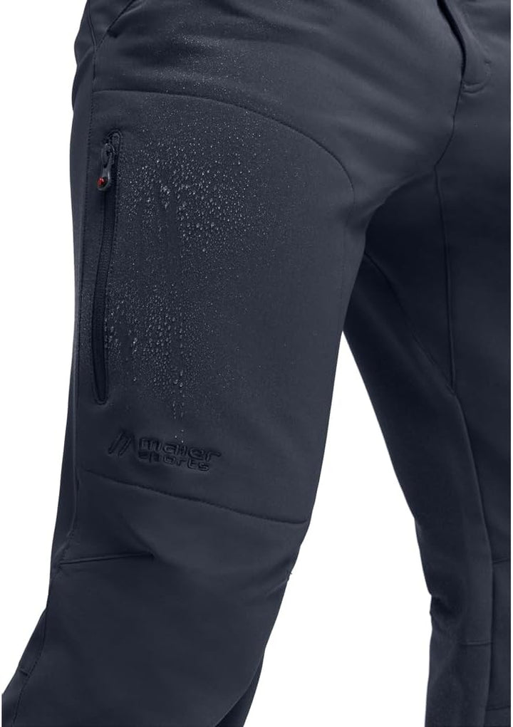 Maier Sports Herren Herrmann Hose Wanderhose Trekkinghose 26 Night Sky, 26 Night Sky