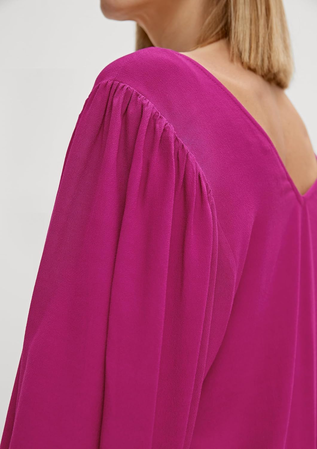 comma Damen Bluse 40 4487_pink, 40 4487_pink