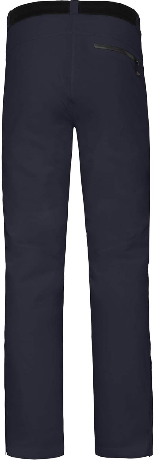 Bergson FALUN Thermo | Herren (Über-) Regenhose - Regen-Überhose - leicht wattiert - elastischer Com