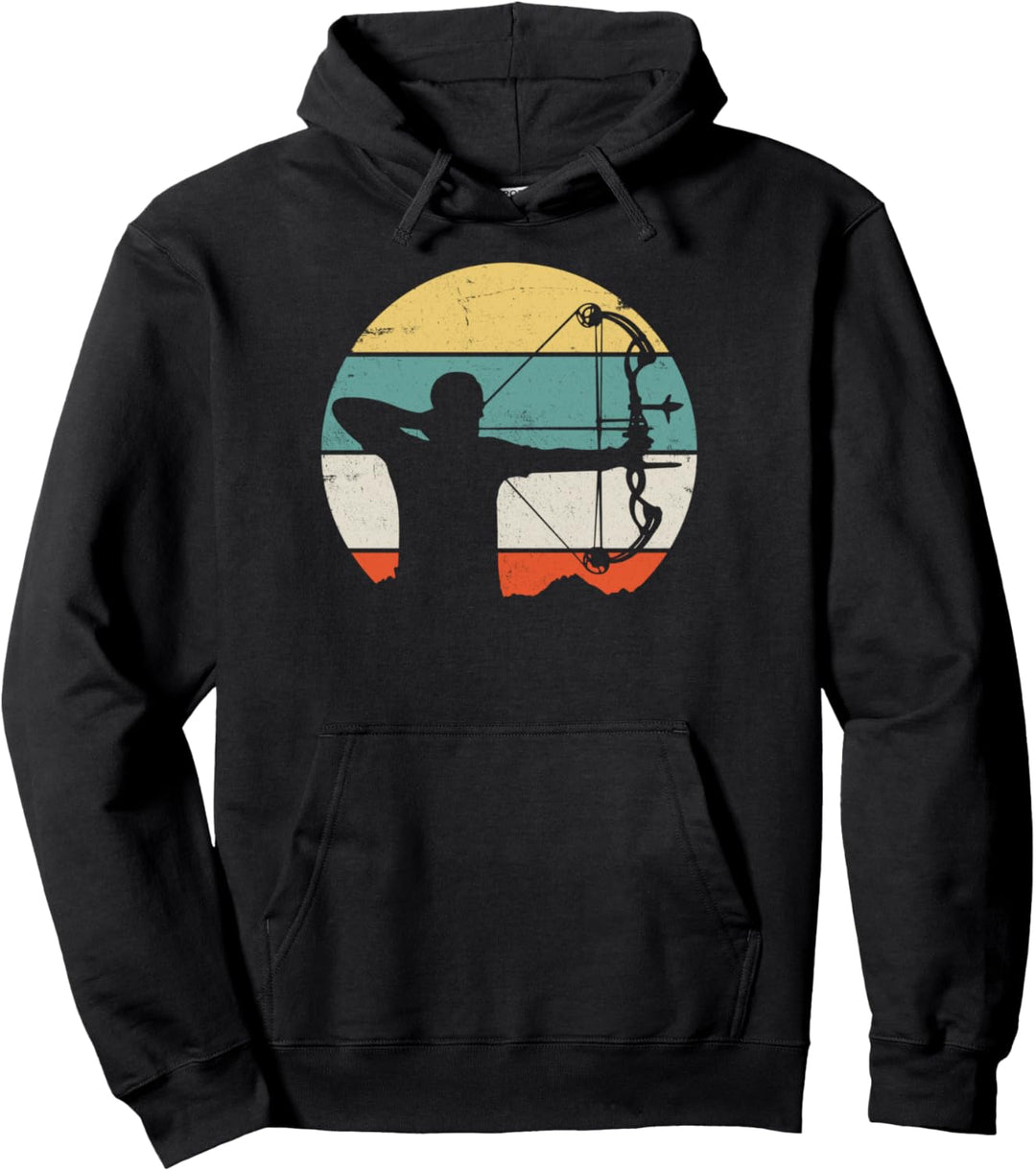 Bogensport Bogenschütze Pullover Hoodie