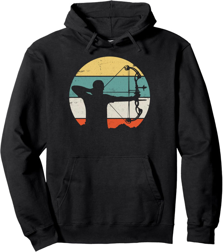 Bogensport Bogenschütze Pullover Hoodie