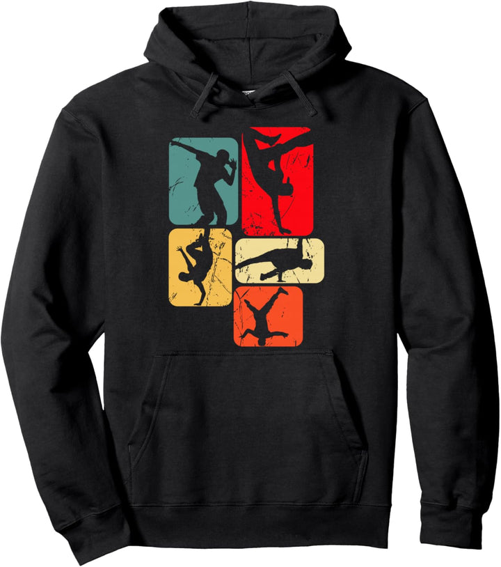Breakdance Breakdancer Breakdancing Kinder Männer Pullover Hoodie