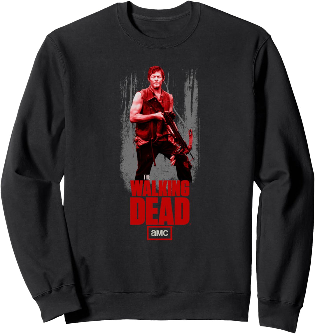 The Walking Dead Daryl Dixon Crossbow Sweatshirt