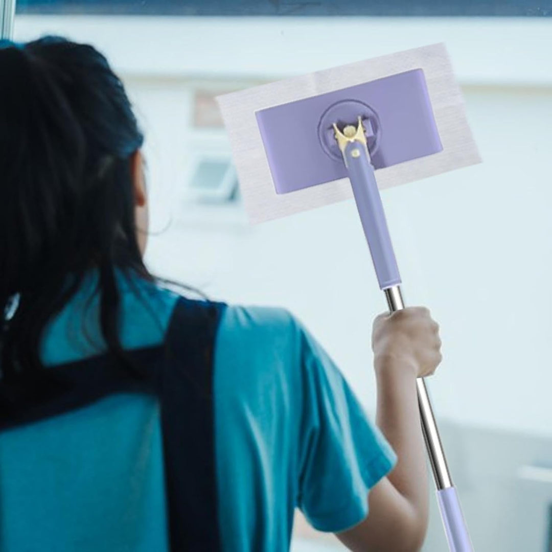 Automatischer Stoffwechsel-Mini-Mopp | 2024 HandsFree Minis Mop | Reinigungsmopp-Set, kompatibel mit