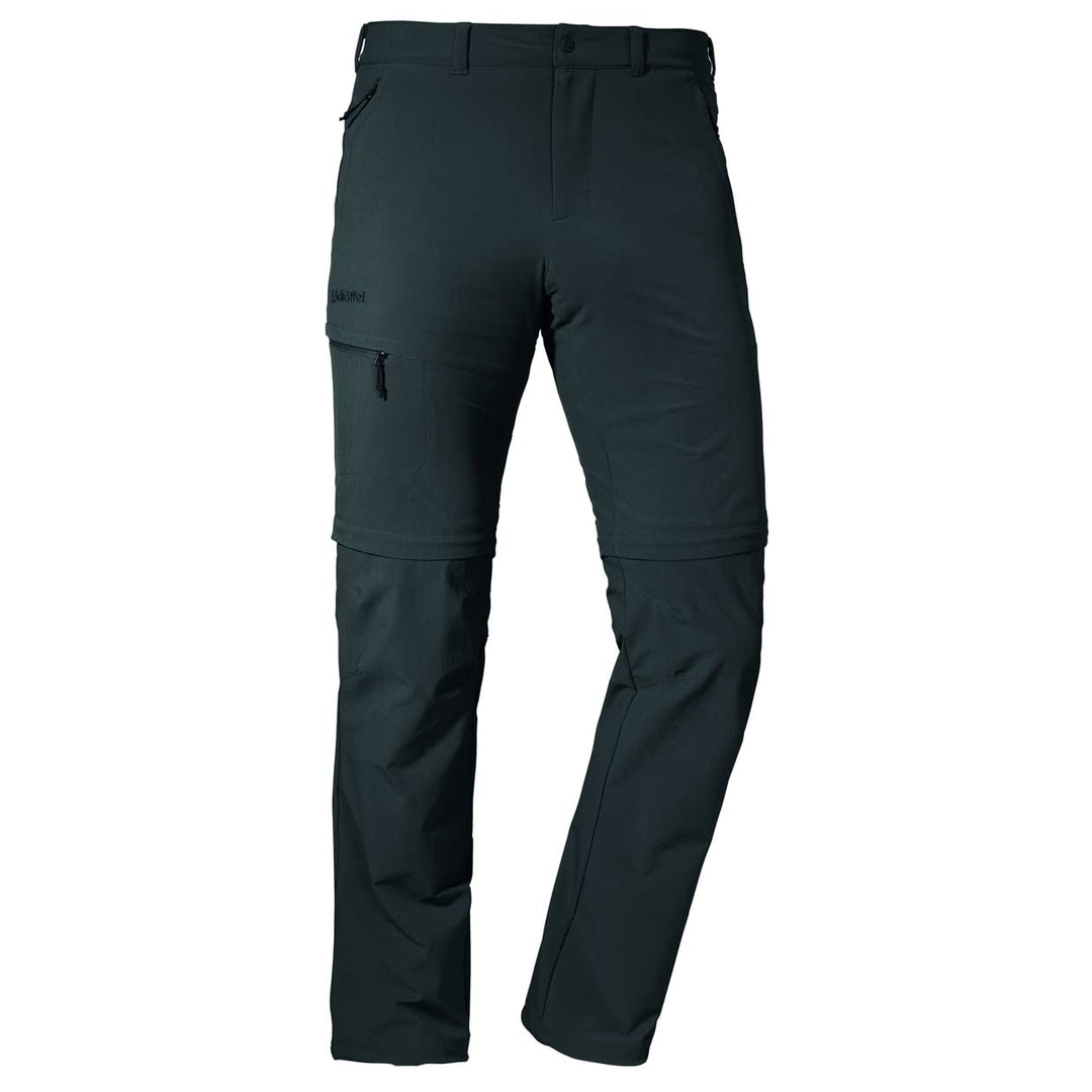 Schöffel Herren Pants Koper1 Zip Off Hose, asphalt, 110