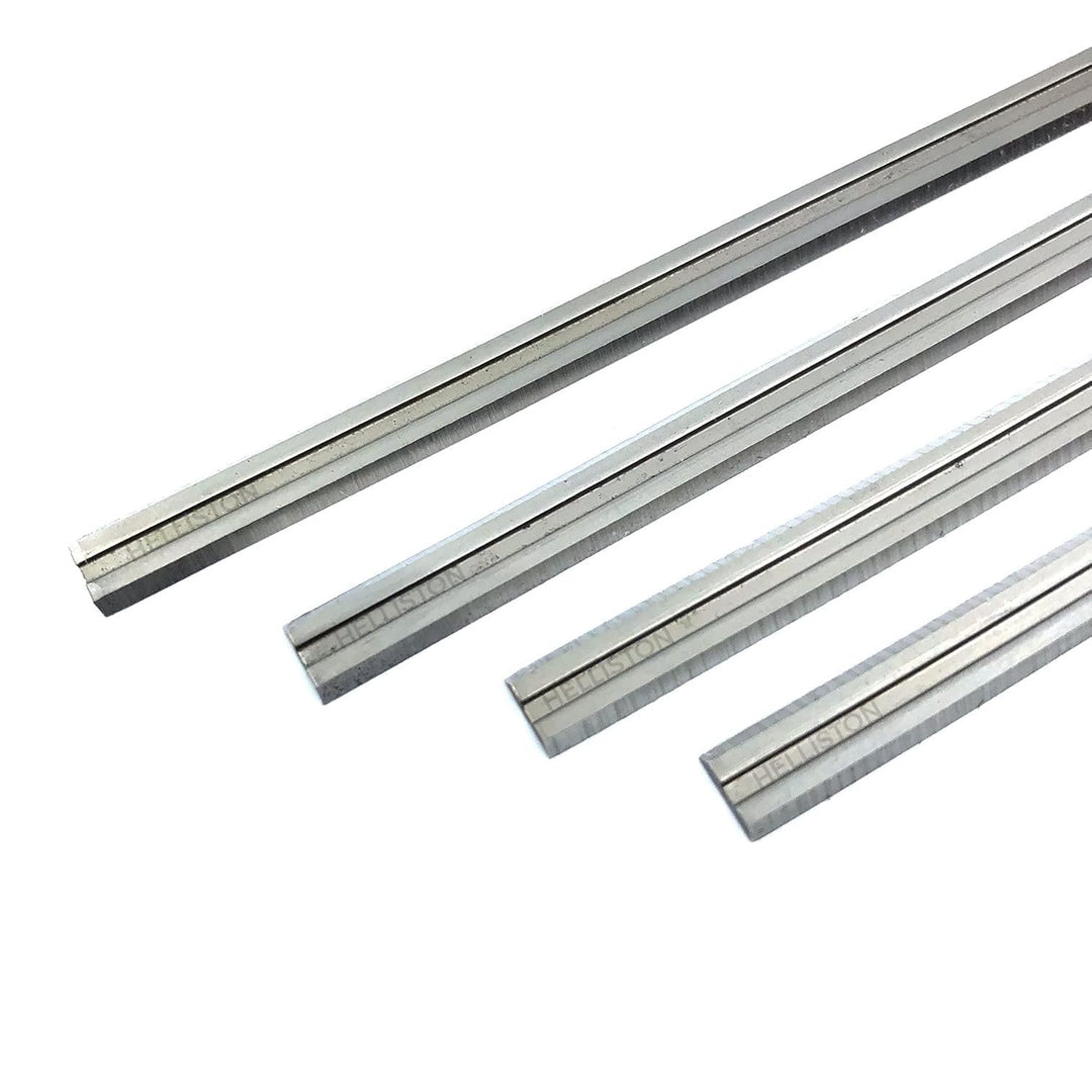 HSS Hobelmesser für Jellas OHNE PLASTIK, 82mm(5 Satz = 10 Wendemesser), 10