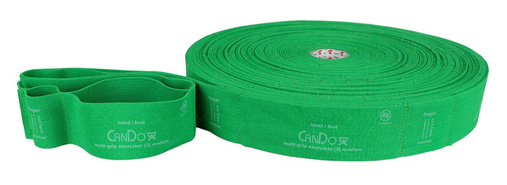 cando Multi-Grip Fitnessband Exerciser Rolle