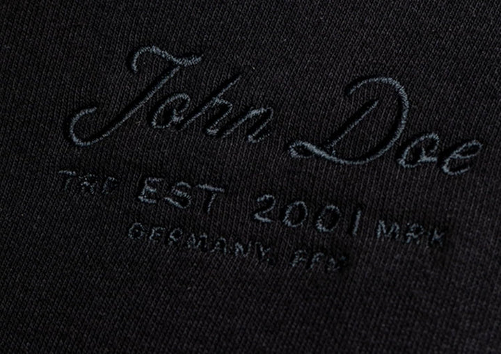 John Doe Herren Xtm V2 Sweatshirt (1er Pack) M Schwarz, M Schwarz