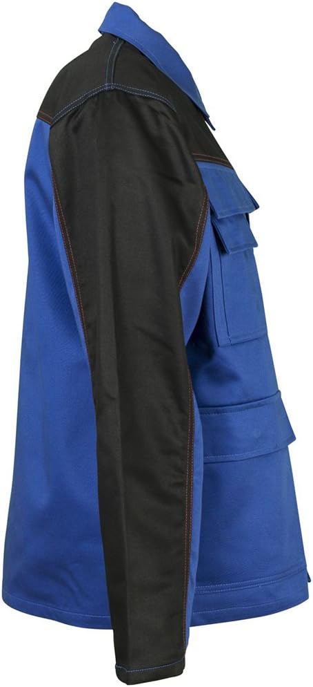 Planam Grösse 102 Herren Weld Shield Jacke kornblau schwarz Modell 5526 Kornblau/Schwarz 102, Kornbl
