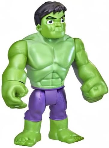 Spidey and his Amazing Friends Marvel Hulk Figur, 10 cm grosse Action-Figur für Kinder ab 3 Jahren,